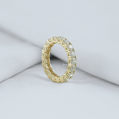 Lab Grown Round Diamond Eternity Band