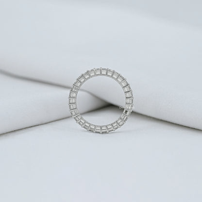 Lab Grown Round Diamond Eternity Band