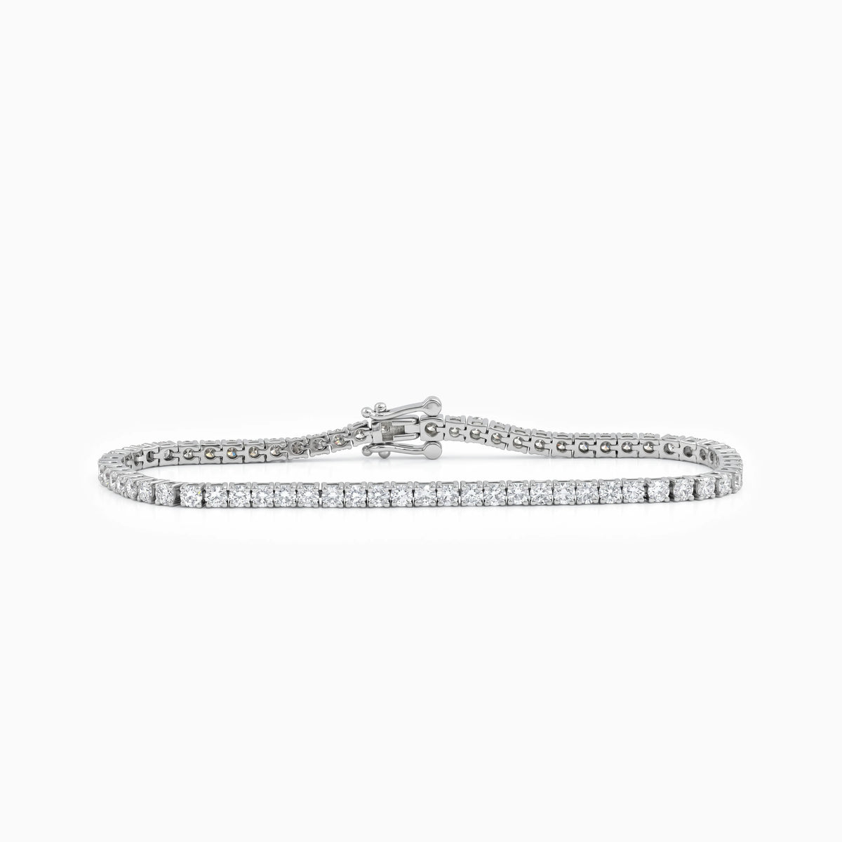 Round Cut Lab Grown Diamond Bracelet Bracelet