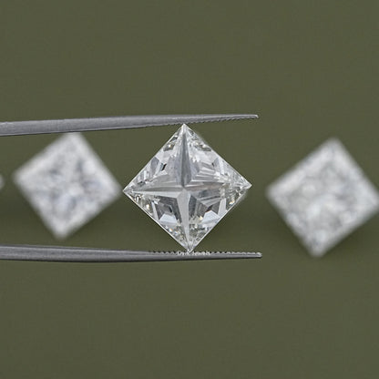 Brilliant Princess Cut Loose Diamond