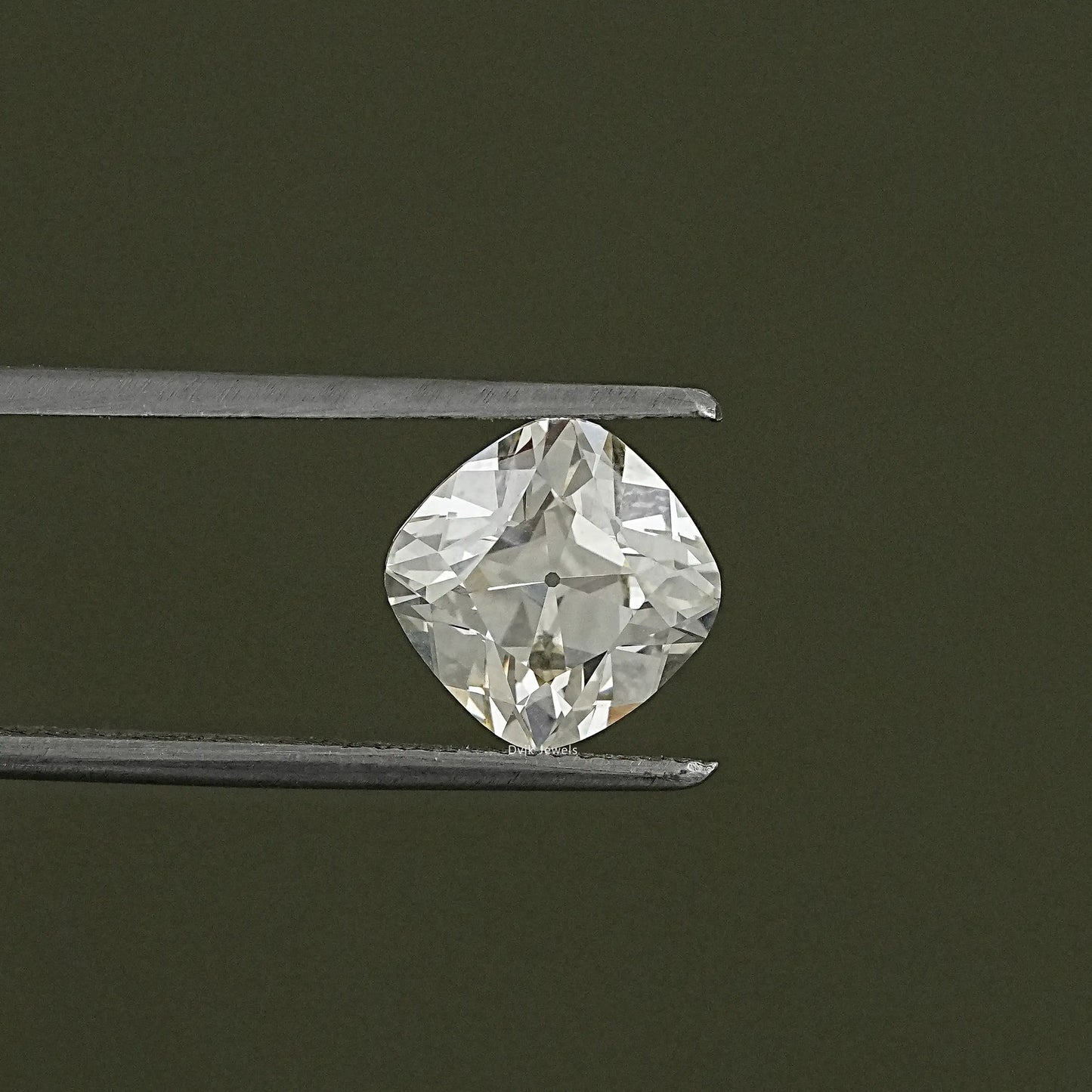 Old Mine Square Cushion Cut Loose Diamond