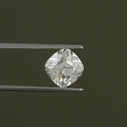 Old Mine Square Cushion Cut Loose Diamond