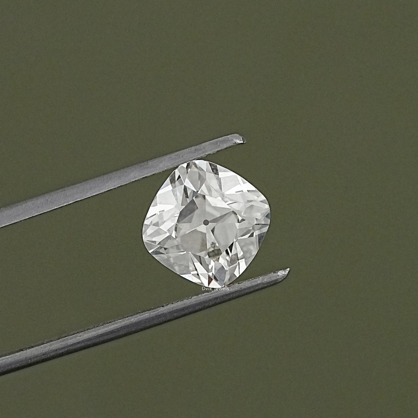 Old Mine Square Cushion Cut Loose Diamond
