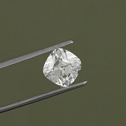 Old Mine Square Cushion Cut Loose Diamond