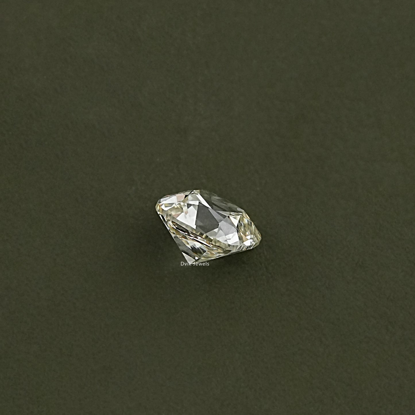 Old Mine Square Cushion Cut Loose Diamond