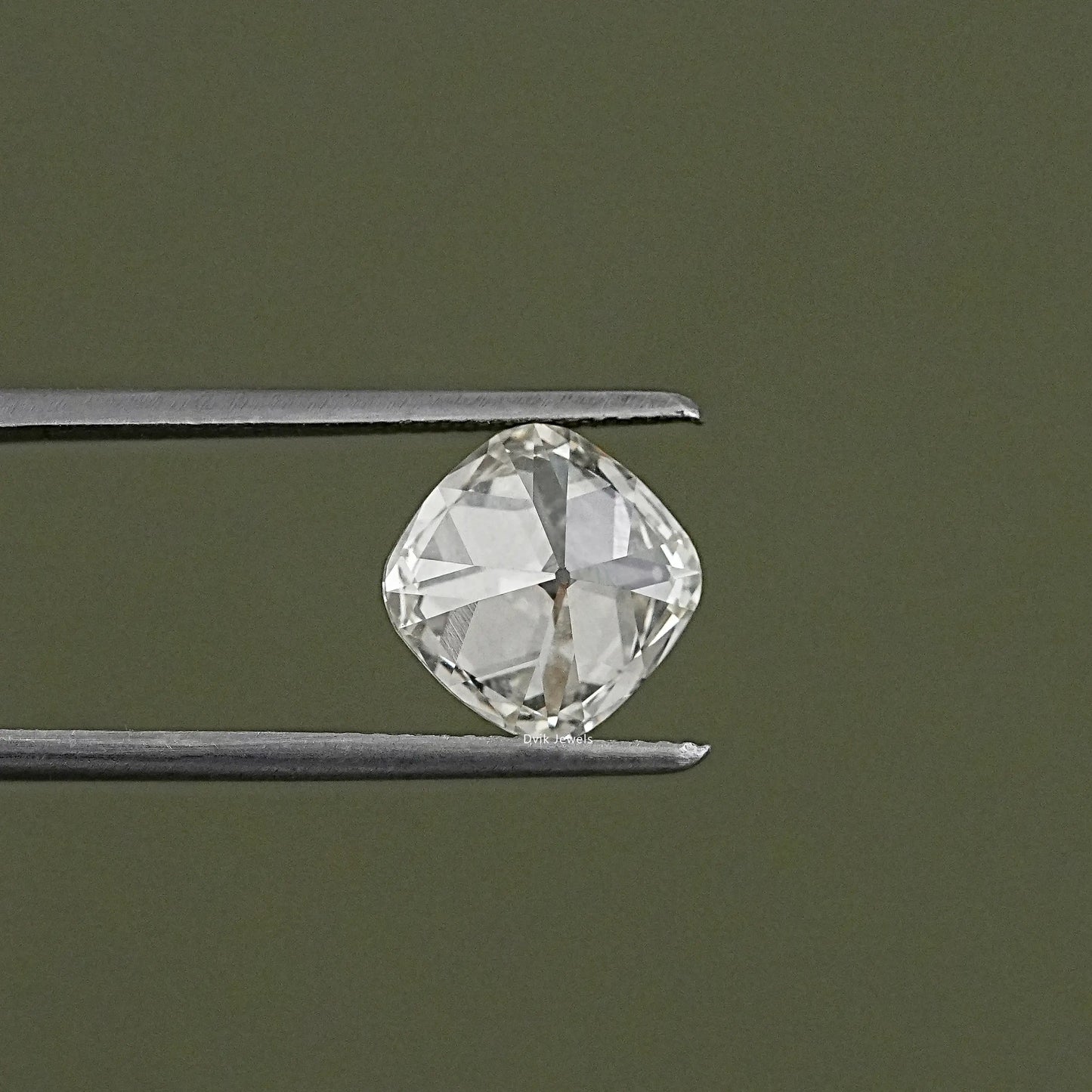 Old Mine Square Cushion Cut Loose Diamond