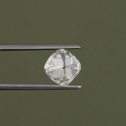 Old Mine Square Cushion Cut Loose Diamond