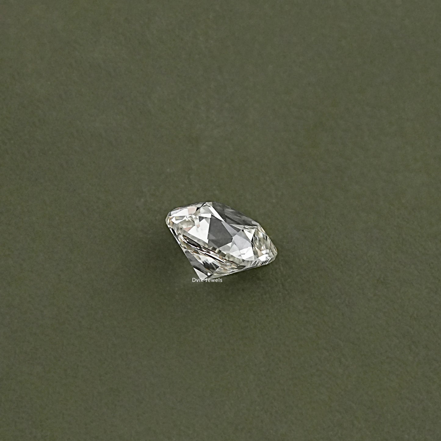 Old Mine Square Cushion Cut Loose Diamond