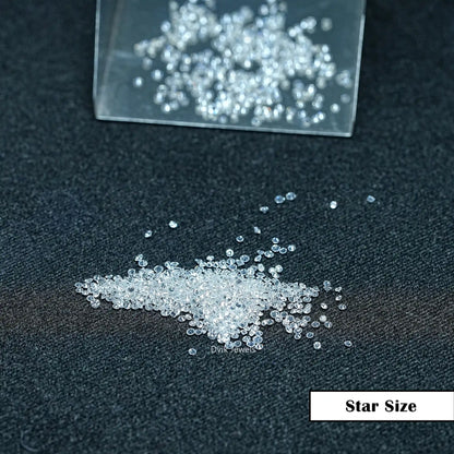 Star Size Lab Grown Round Diamond