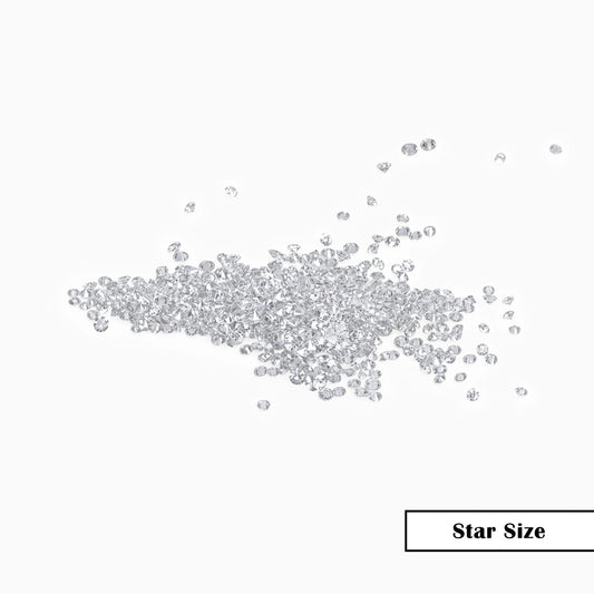 Star Size Lab Grown Round Diamond