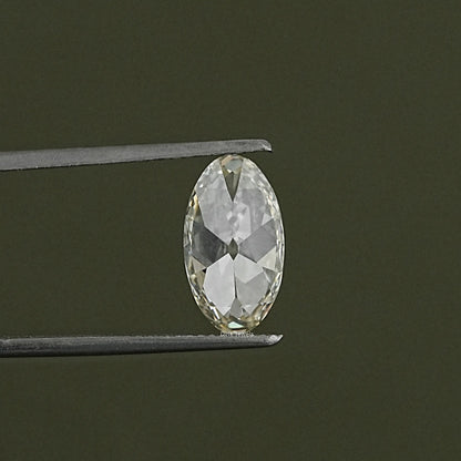 Lab Grown Old Mine Moval Cut Loose Diamond