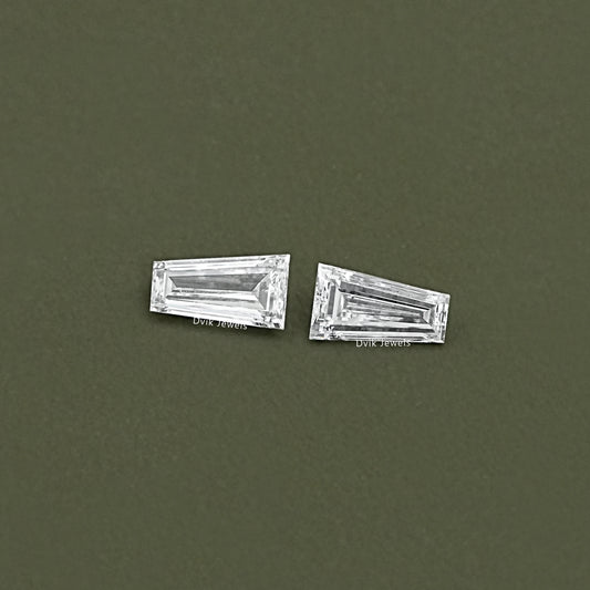 Lab Grown Tapered Baguette Diamond Matching Pair