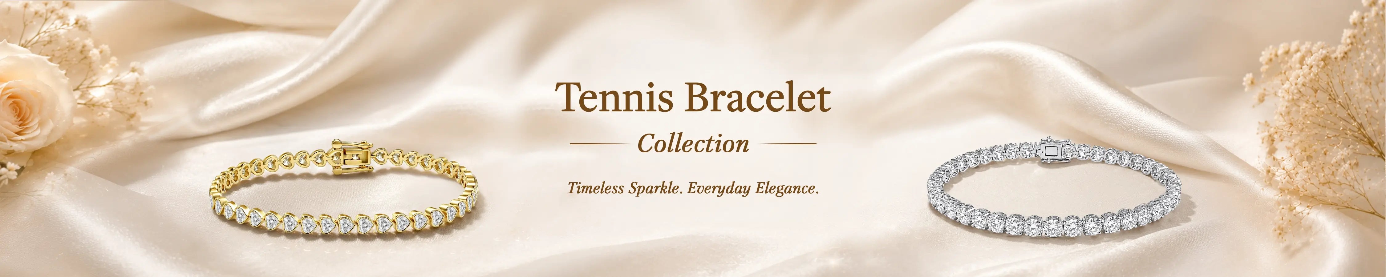 Lab Diamond Tennis Bracelet