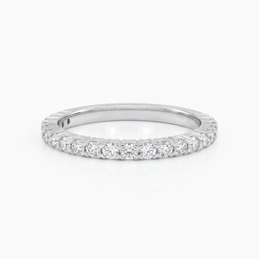 Tiny Round Diamond Eternity Band Band
