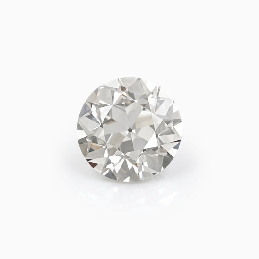 Traditional Old European Cut Round Lab Diamond Loose Diamond