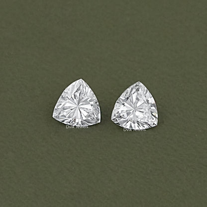 Trillion Shape Lab Diamond Matching Pair