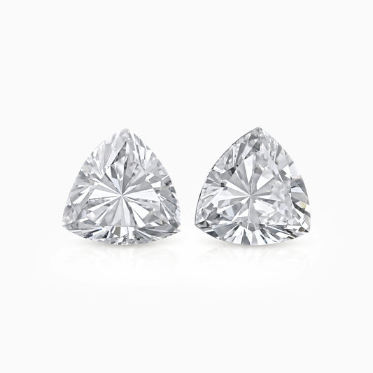Trillion Shape Lab Diamond Matching Pair Matching Pair
