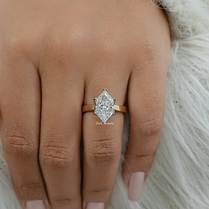 Tulip Set Dutch Marquise Cut Solitaire Ring