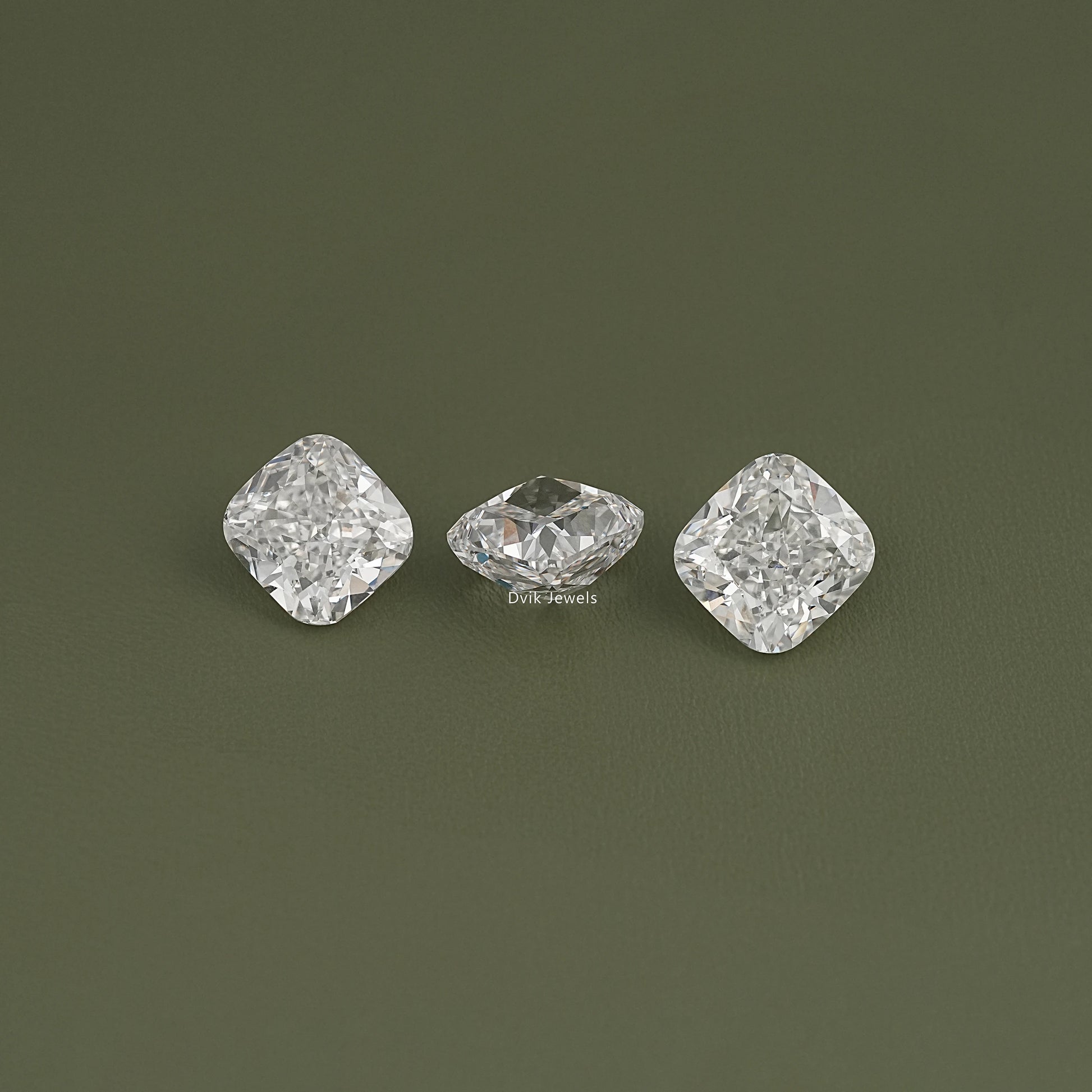 Square Cushion Lab Grown IGI Certified Loose Diamond Loose Diamond