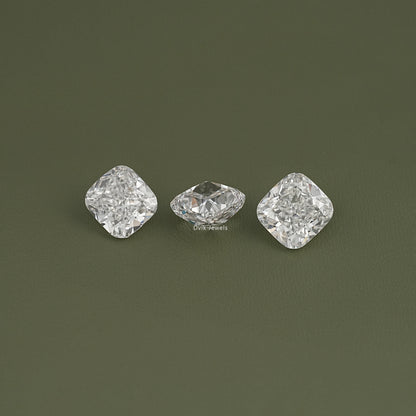 Square Cushion Lab Grown IGI Certified Loose Diamond Loose Diamond