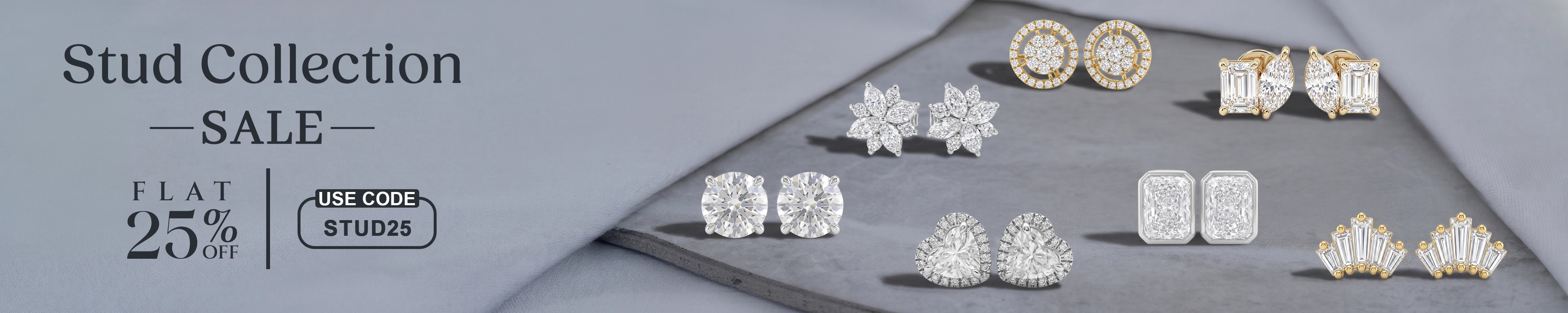 Stud Earrings