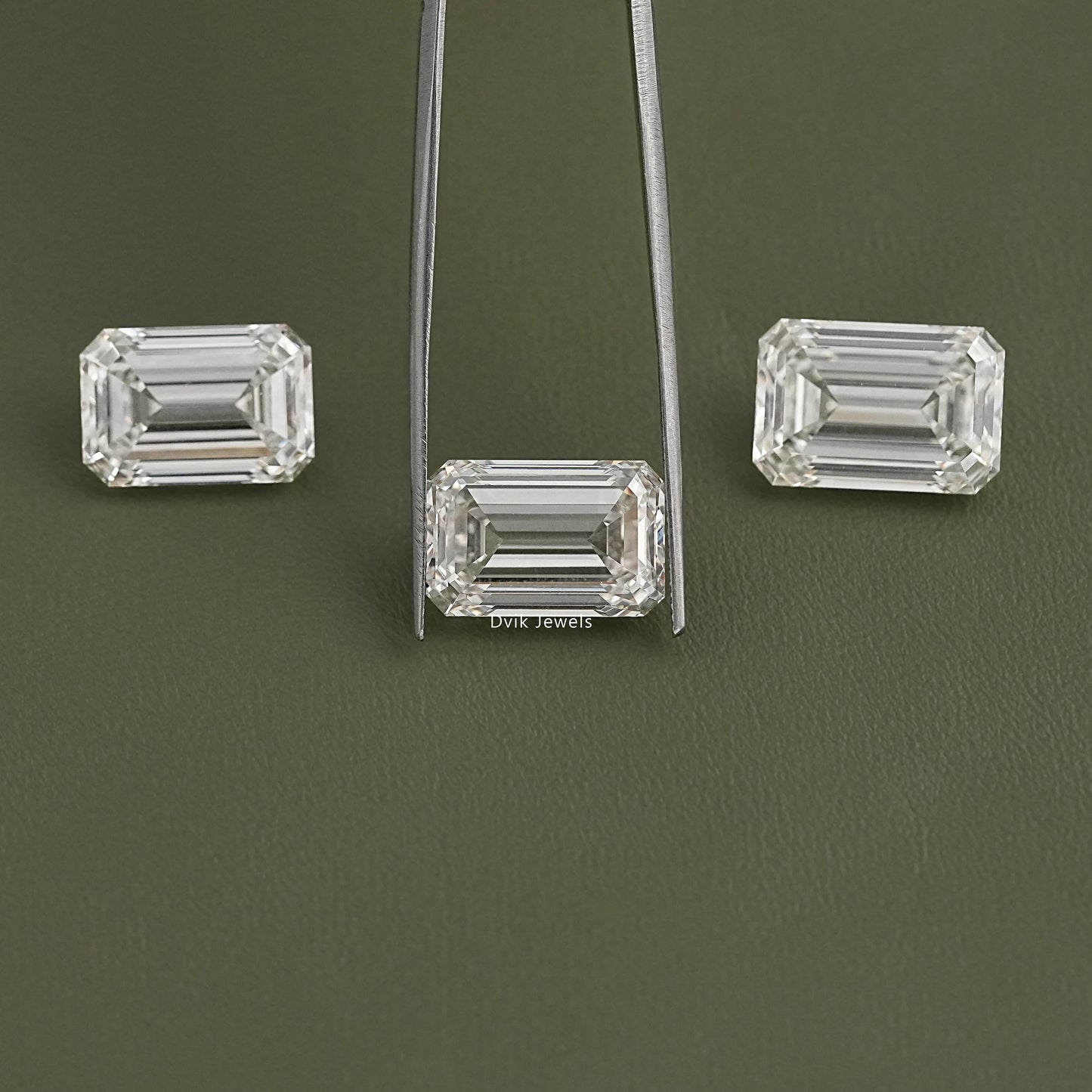 Emerald Cut Lab Grown IGI Certified Loose Diamond Loose Diamond