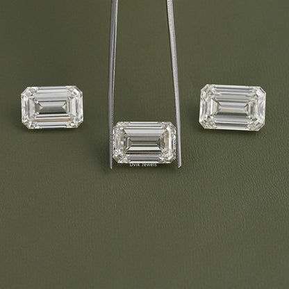 Emerald Cut Lab Grown IGI Certified Loose Diamond Loose Diamond
