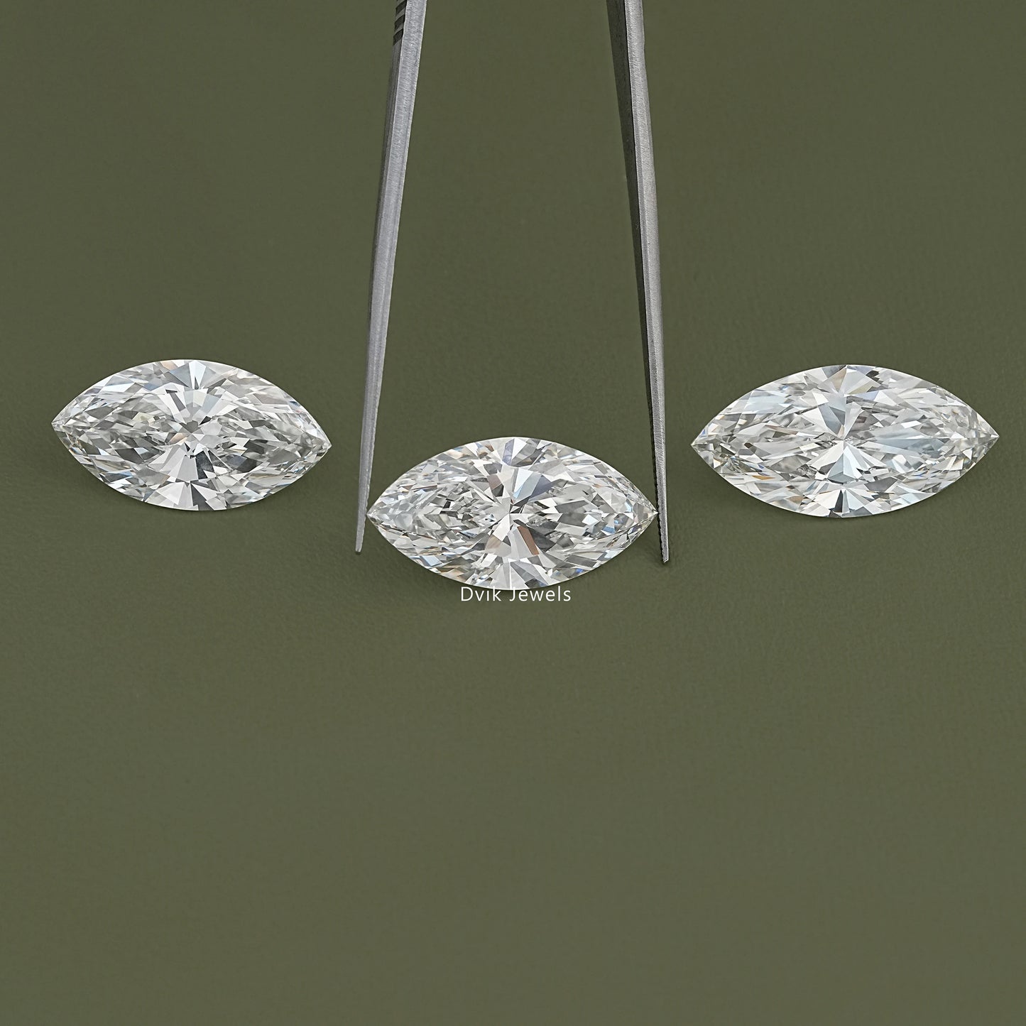 IGI Certified Marquise Lab Grown Loose Diamond Loose Diamond