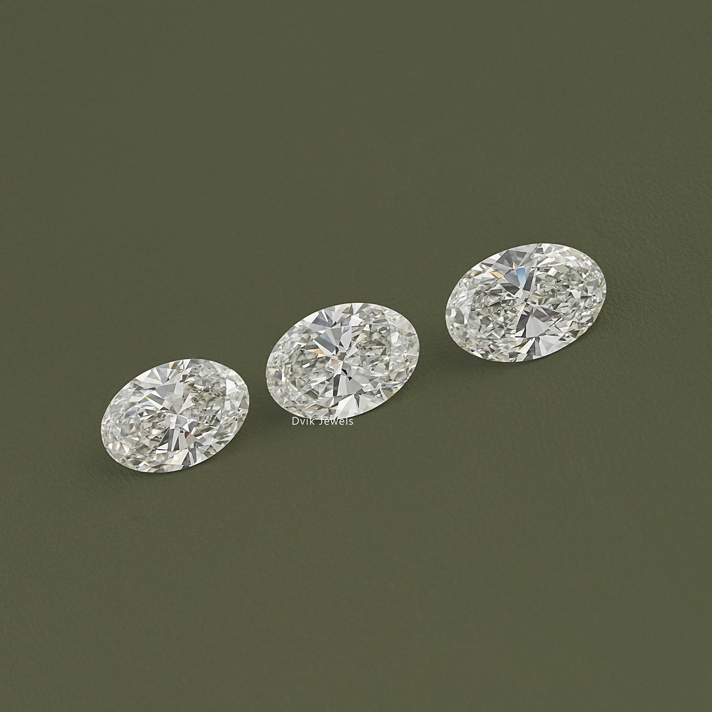 IGI Certified Oval Cut Lab Grown Loose Diamond Loose Diamond