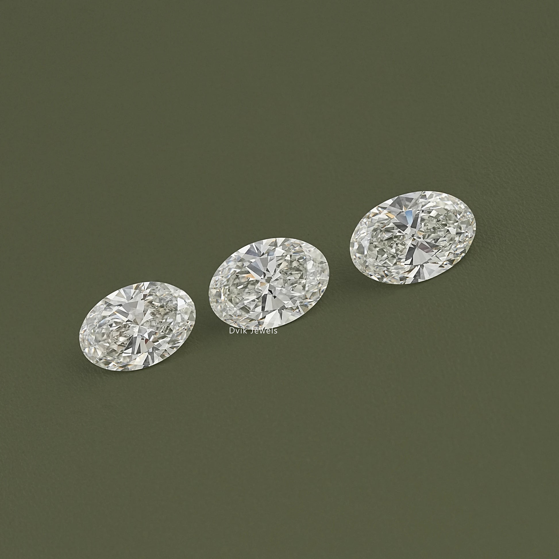 IGI Certified Oval Cut Lab Grown Loose Diamond Loose Diamond