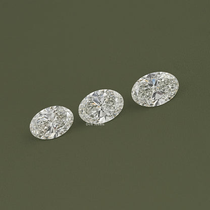 IGI Certified Oval Cut Lab Grown Loose Diamond Loose Diamond