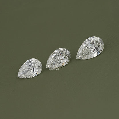 Pear Cut Lab Grown IGI Certified Loose Diamond Loose Diamond