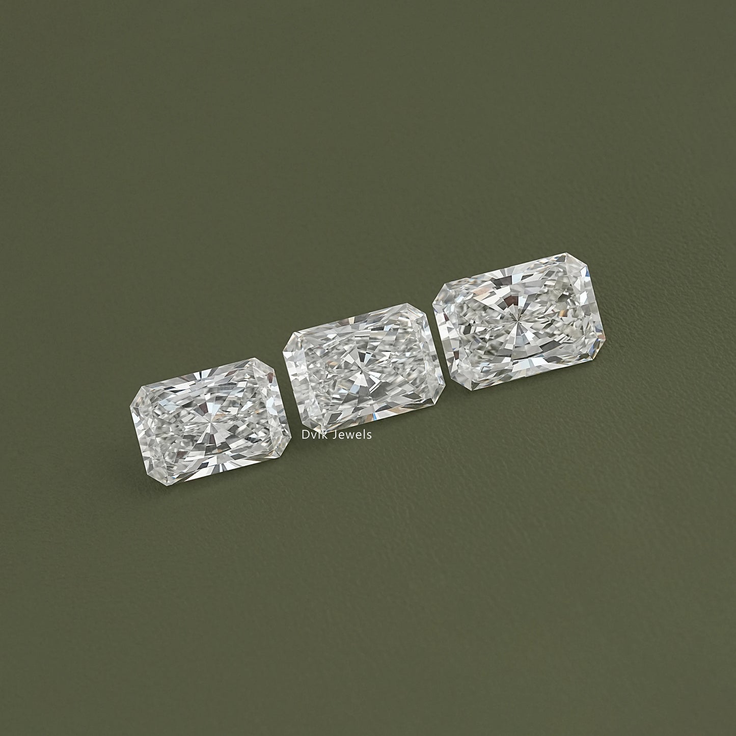 Radiant Cut Lab Grown IGI Certified Loose Diamond Loose Diamond