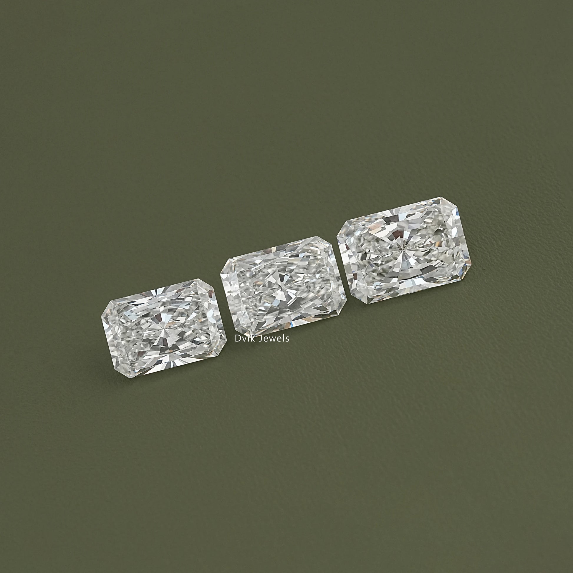Radiant Cut Lab Grown IGI Certified Loose Diamond Loose Diamond