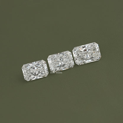 Radiant Cut Lab Grown IGI Certified Loose Diamond Loose Diamond