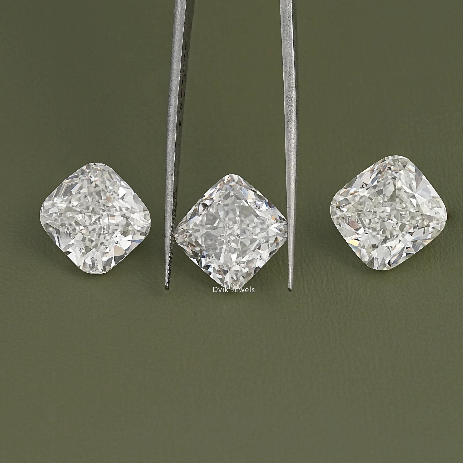 Square Cushion Lab Grown IGI Certified Loose Diamond Loose Diamond