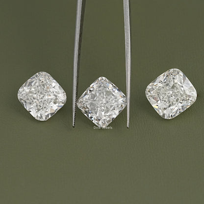 Square Cushion Lab Grown IGI Certified Loose Diamond Loose Diamond
