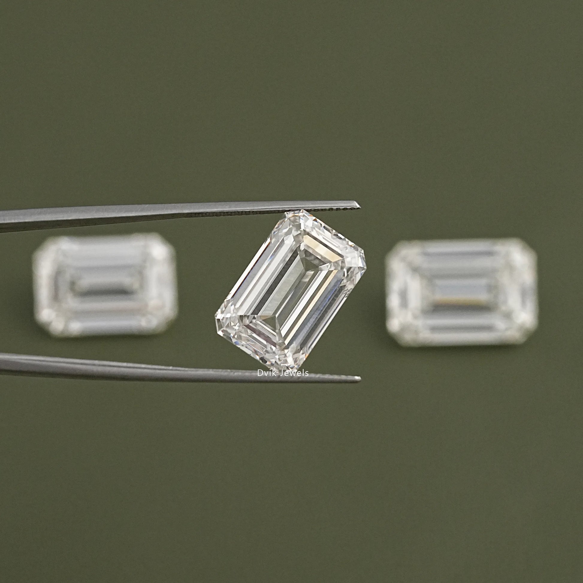Emerald Cut Lab Grown IGI Certified Loose Diamond Loose Diamond