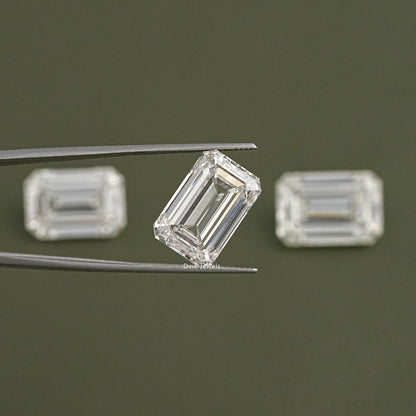 Emerald Cut Lab Grown IGI Certified Loose Diamond Loose Diamond
