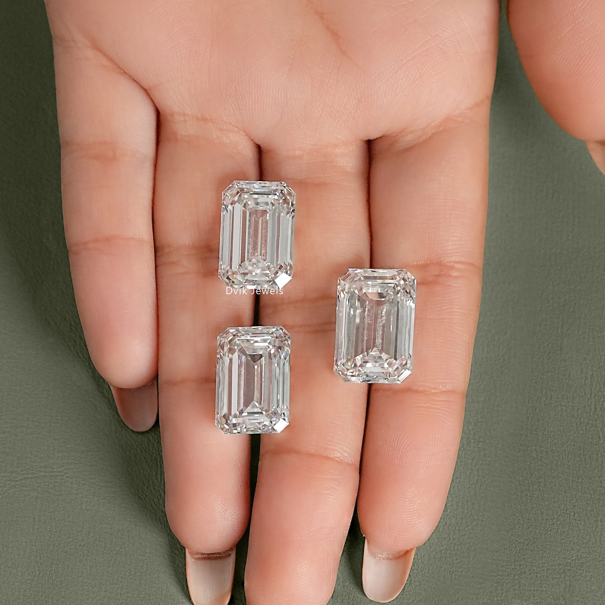 Emerald Cut Lab Grown IGI Certified Loose Diamond Loose Diamond