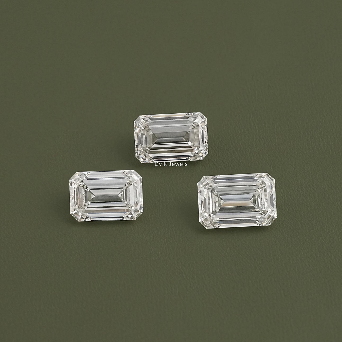 Emerald Cut Lab Grown IGI Certified Loose Diamond Loose Diamond