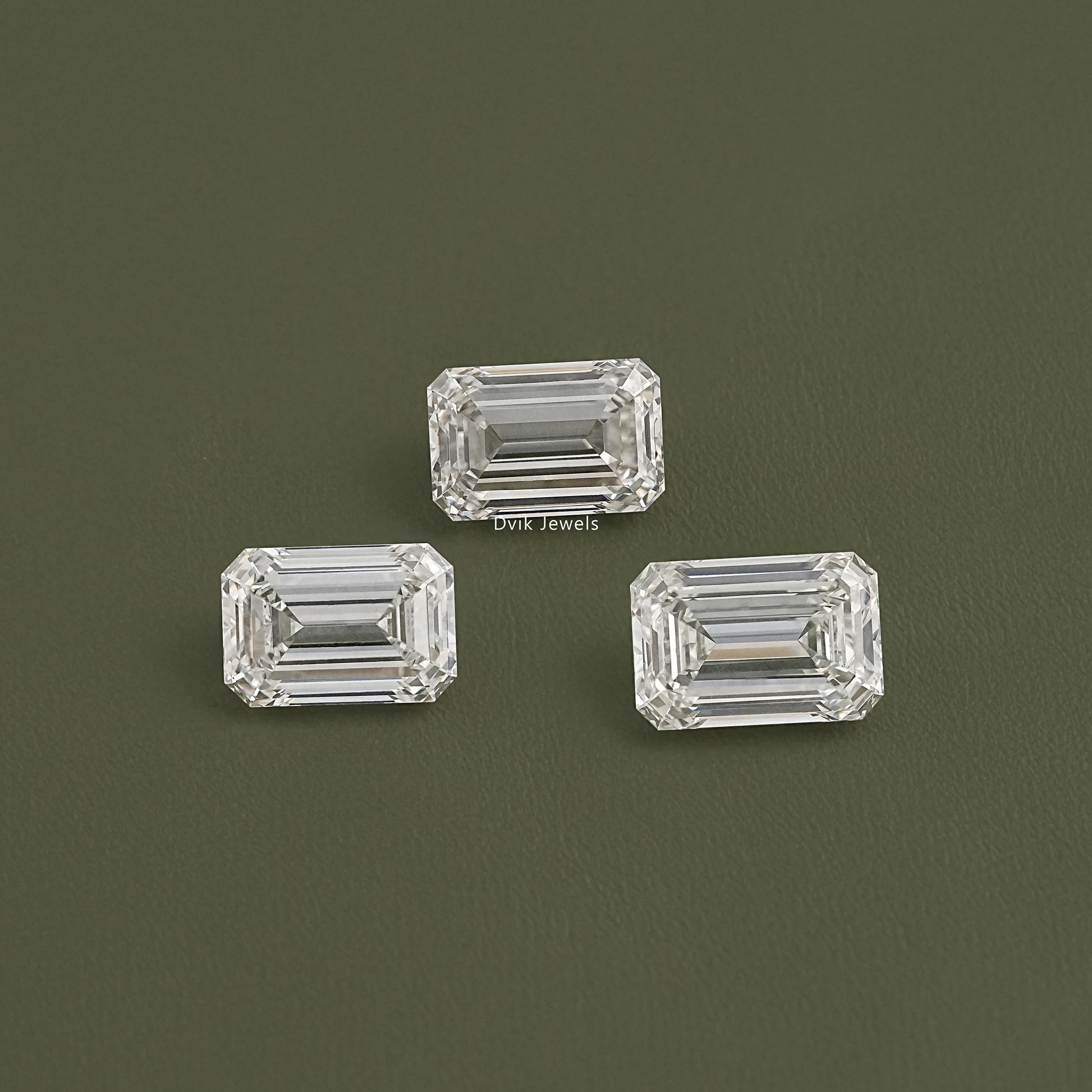 Emerald Cut Lab Grown IGI Certified Loose Diamond Loose Diamond