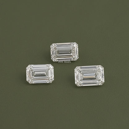 Emerald Cut Lab Grown IGI Certified Loose Diamond Loose Diamond