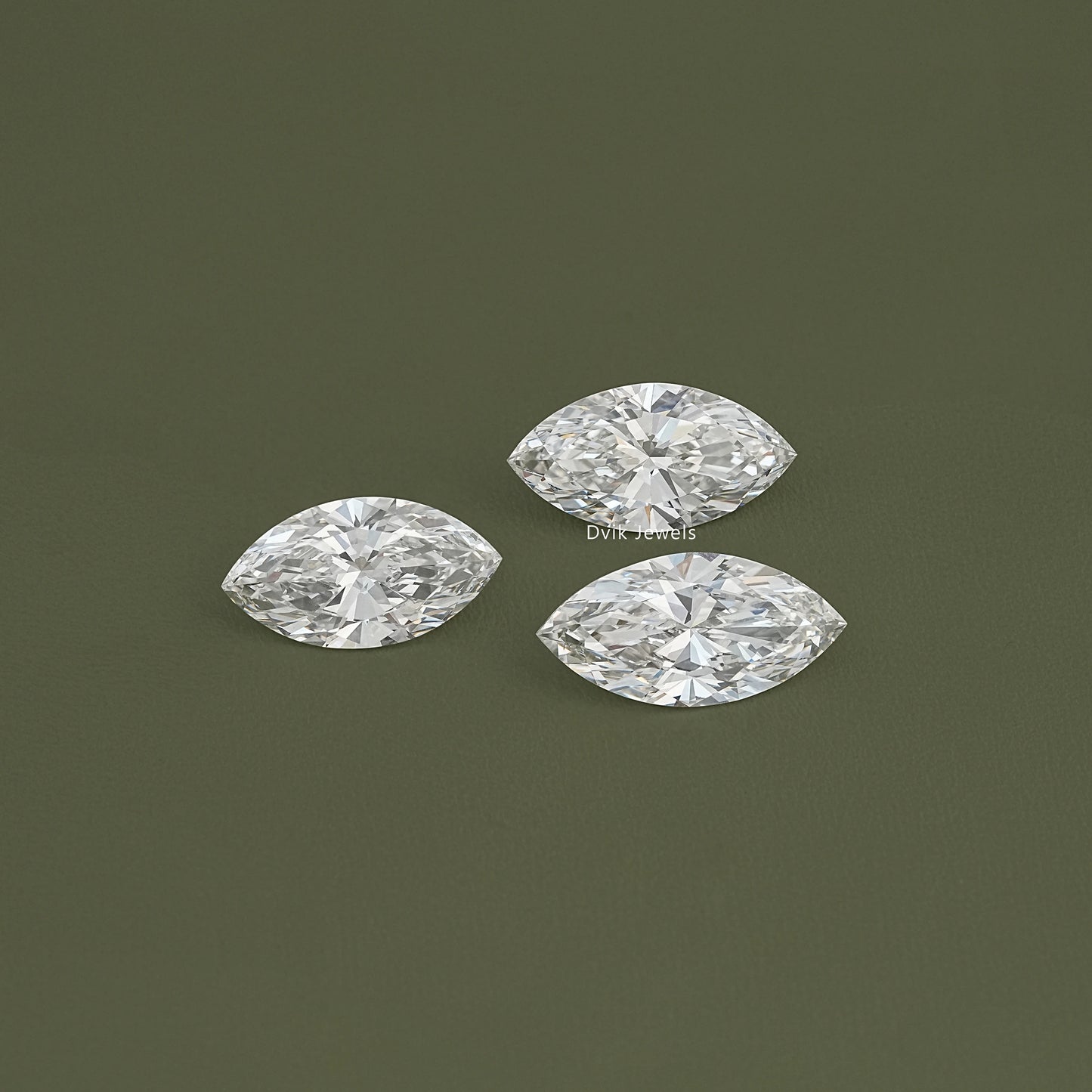 IGI Certified Marquise Lab Grown Loose Diamond Loose Diamond