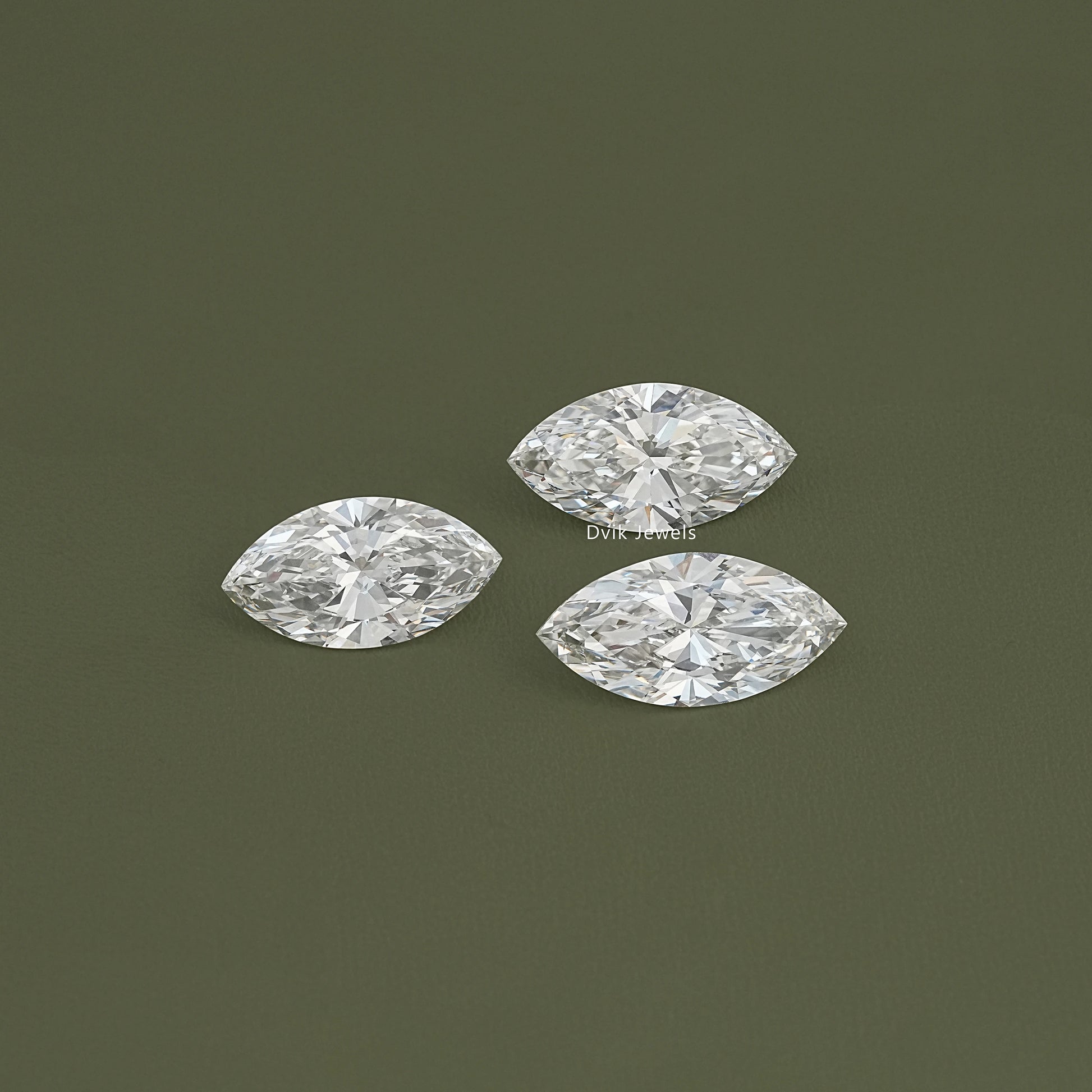 IGI Certified Marquise Lab Grown Loose Diamond Loose Diamond
