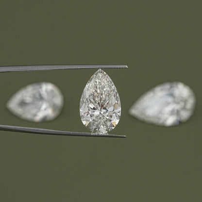Pear Cut Lab Grown IGI Certified Loose Diamond Loose Diamond