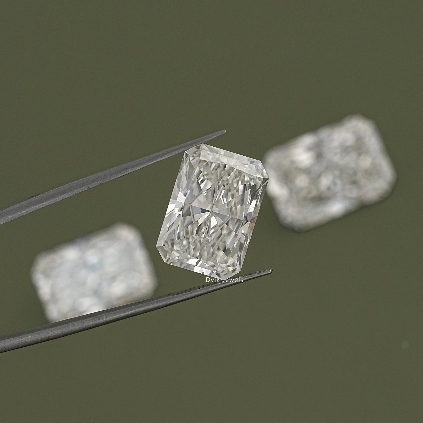 Radiant Cut Lab Grown IGI Certified Loose Diamond Loose Diamond