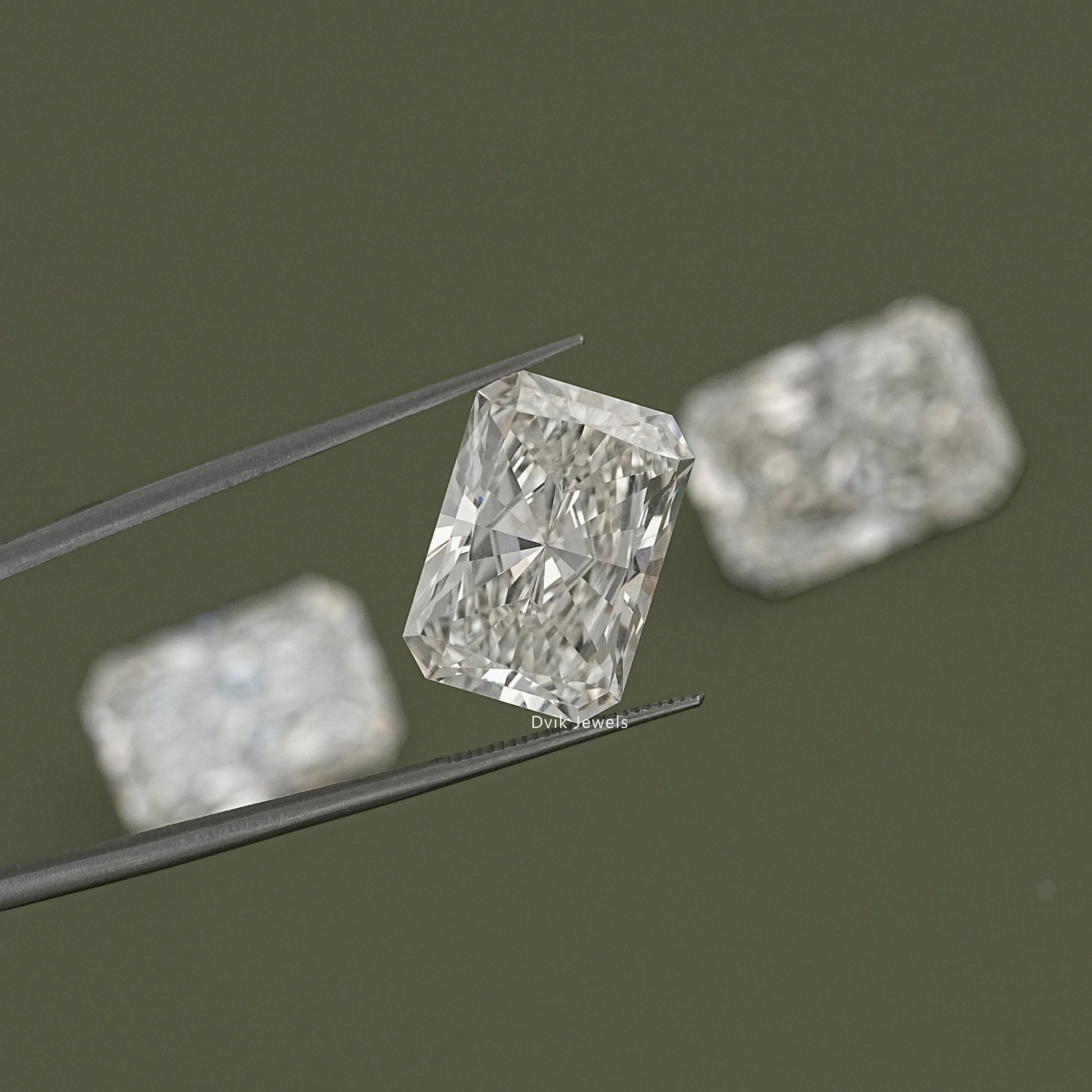 Radiant Cut Lab Grown IGI Certified Loose Diamond Loose Diamond