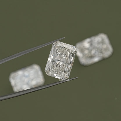 Radiant Cut Lab Grown IGI Certified Loose Diamond Loose Diamond