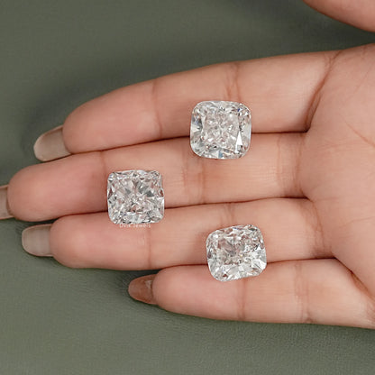 Square Cushion Lab Grown IGI Certified Loose Diamond Loose Diamond